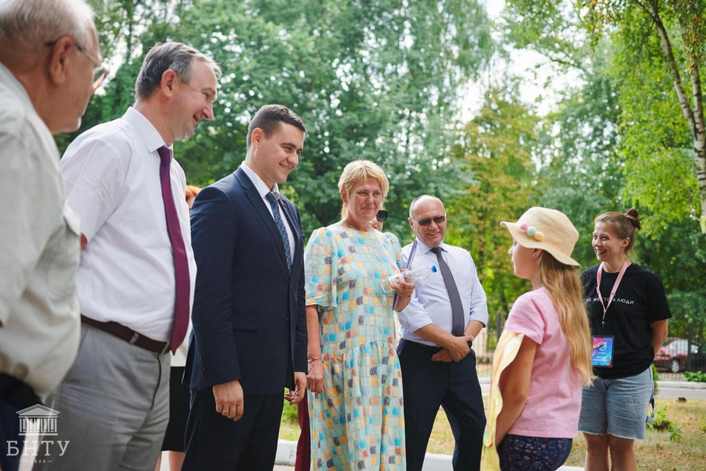 ДОЛ «Политехник» в последние дни сезона посетили почетные гости